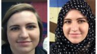 Plus de hijabs qu'à l'habitude sur le campus universitaire à Saskatoon